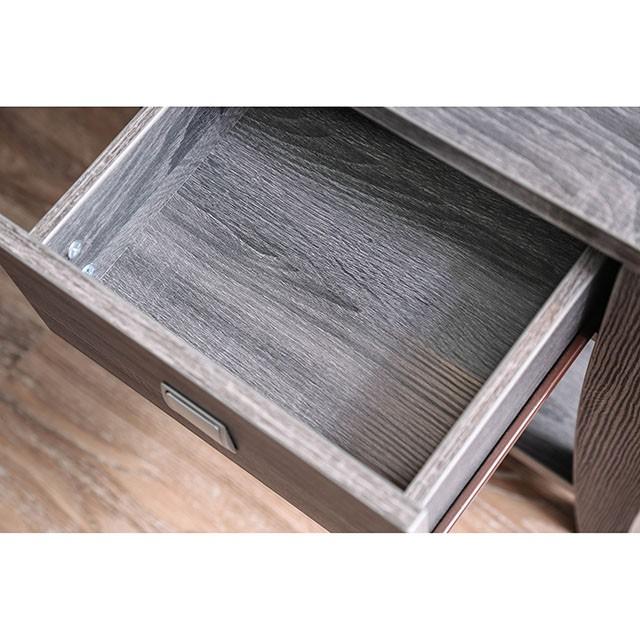 Amity Gray Sofa Table - R&R Furniture Gallery (Fountain Valley, CA)