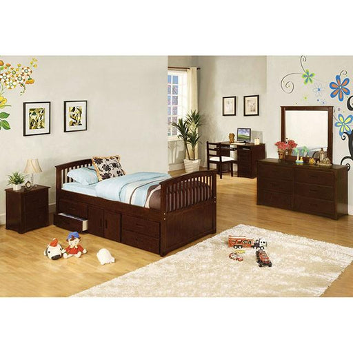 Caballero Captain Twin Bed - R&R Furniture Gallery (Fountain Valley, CA)