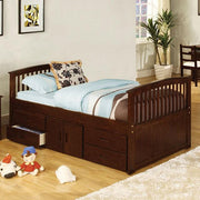 Caballero Captain Twin Bed - R&R Furniture Gallery (Fountain Valley, CA)