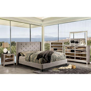 Anabelle Bed Blue & Gray - R&R Furniture Gallery (Fountain Valley, CA)