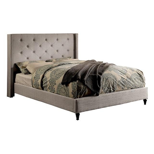 Anabelle Bed Blue & Gray - R&R Furniture Gallery (Fountain Valley, CA)