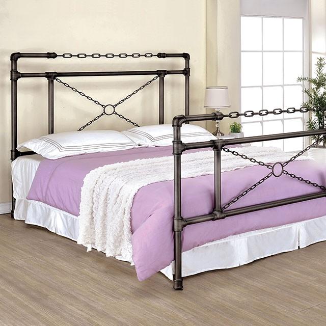 Anastasia Cal.King Bed - R&R Furniture Gallery (Fountain Valley, CA)