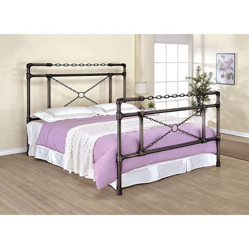 Anastasia Cal.King Bed - R&R Furniture Gallery (Fountain Valley, CA)