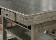 ANAYA Counter Ht. Table, Gray - R&R Furniture Gallery (Fountain Valley, CA)