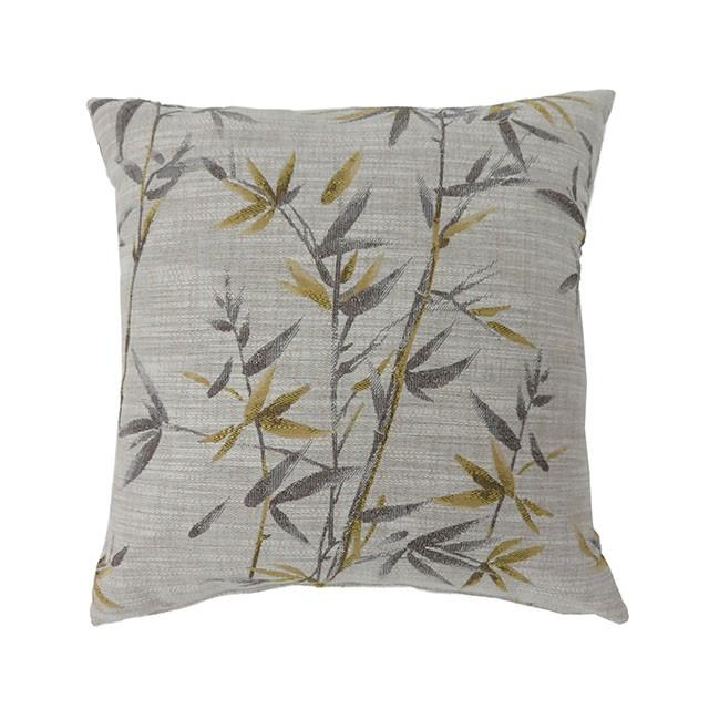 Anika Yellow 18" X 18" Pillow (2/CTN) - R&R Furniture Gallery (Fountain Valley, CA)