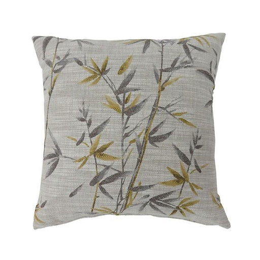 Anika Yellow 18" X 18" Pillow (2/CTN) - R&R Furniture Gallery (Fountain Valley, CA)