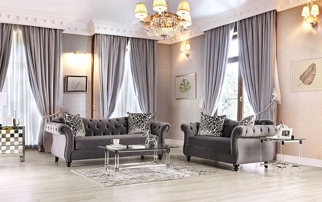 ANTOINETTE Loveseat - R&R Furniture Gallery (Fountain Valley, CA)
