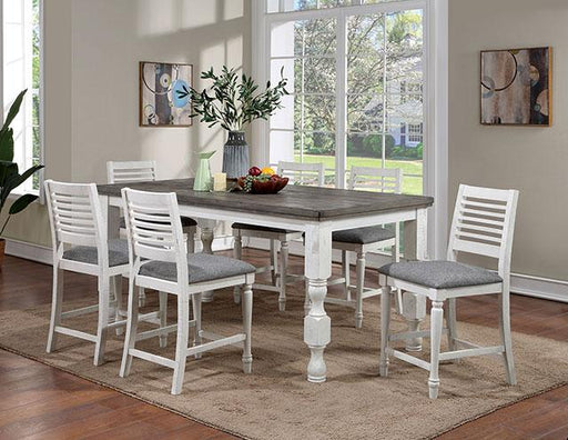 CALABRIA Counter Ht. Chair - R&R Furniture Gallery (Fountain Valley, CA)