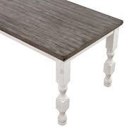 Calabria 7 Pc Counter Ht Table Set - R&R Furniture Gallery (Fountain Valley, CA)
