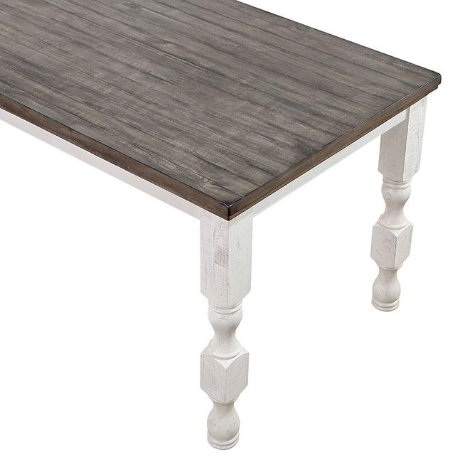 Calabria 7 Pc Counter Ht Table Set - R&R Furniture Gallery (Fountain Valley, CA)