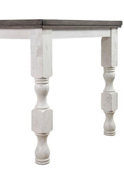 Calabria 7 Pc Counter Ht Table Set - R&R Furniture Gallery (Fountain Valley, CA)