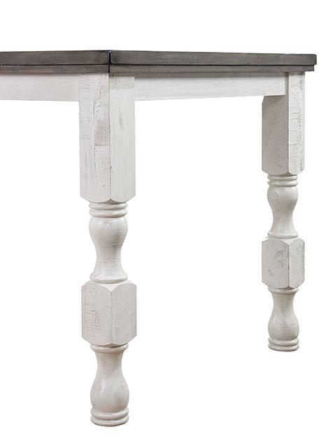 Calabria 7 Pc Counter Ht Table Set - R&R Furniture Gallery (Fountain Valley, CA)