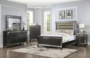 CALANDRIA Mirror w/ LED, Gray - R&R Furniture Gallery (Fountain Valley, CA)