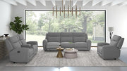 Antonius Manual Recliner Sofa - R&R Furniture Gallery (Fountain Valley, CA)