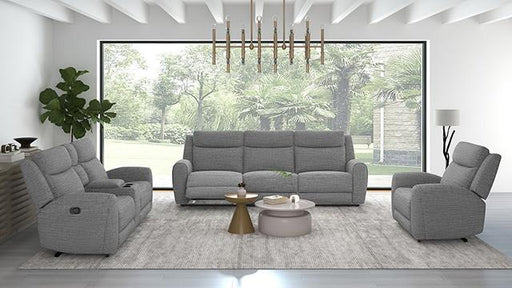 Antonius Manual Recliner Sofa - R&R Furniture Gallery (Fountain Valley, CA)