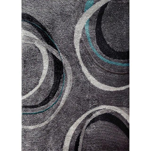 Caledon Gray 5' X 7' Area Rug - R&R Furniture Gallery (Fountain Valley, CA)