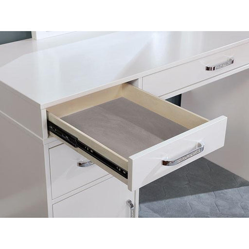 Yasmine Vanity Set - R&R Furniture Gallery (Fountain Valley, CA)