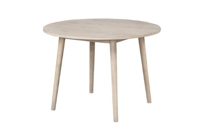 Yate Round Dining Table - R&R Furniture Gallery (Fountain Valley, CA)