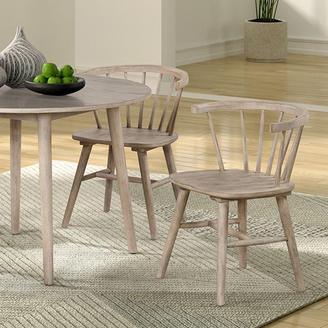 Yate Round Dining Table - R&R Furniture Gallery (Fountain Valley, CA)