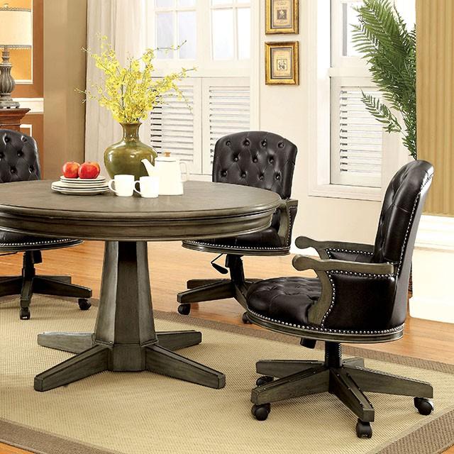 Yelena 5 Pc Dining Table Set - R&R Furniture Gallery (Fountain Valley, CA)