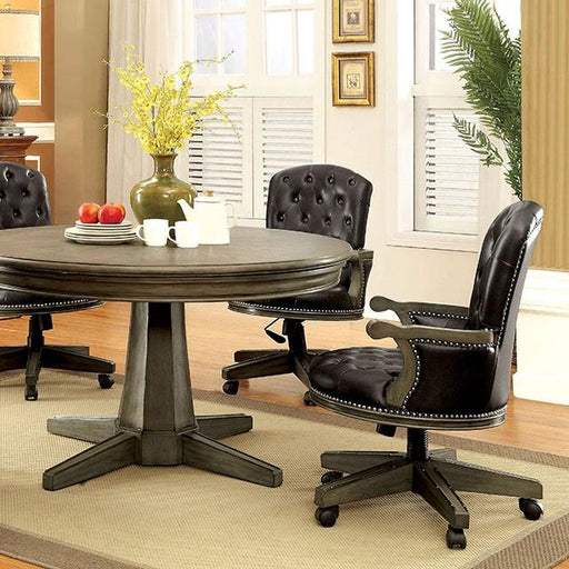 Yelena 5 Pc Dining Table Set - R&R Furniture Gallery (Fountain Valley, CA)