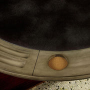 YELENA Gray Game Table - R&R Furniture Gallery (Fountain Valley, CA)
