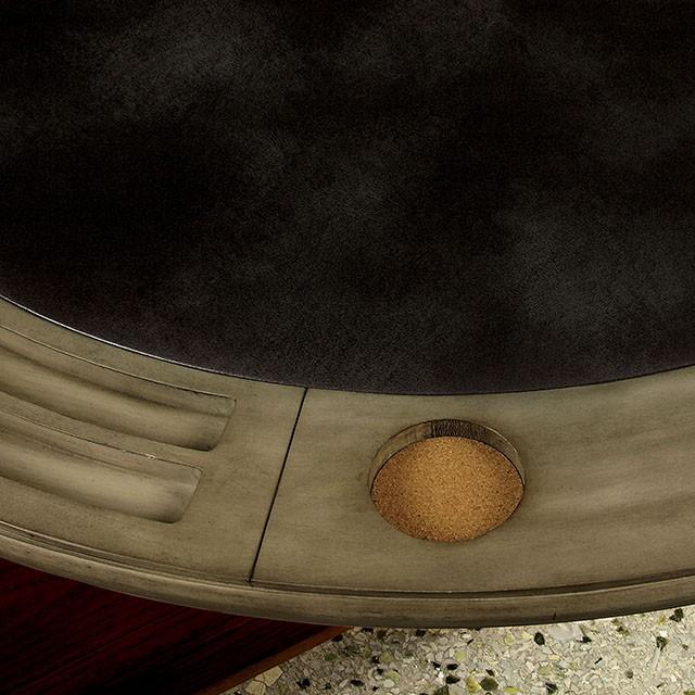YELENA Gray Game Table - R&R Furniture Gallery (Fountain Valley, CA)