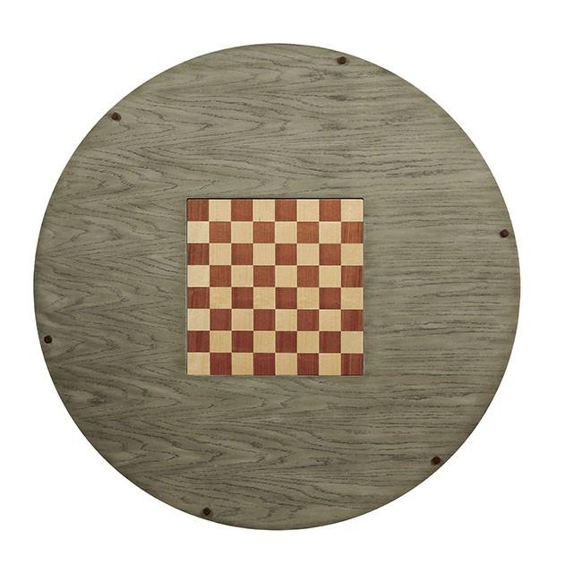 YELENA Gray Game Table - R&R Furniture Gallery (Fountain Valley, CA)