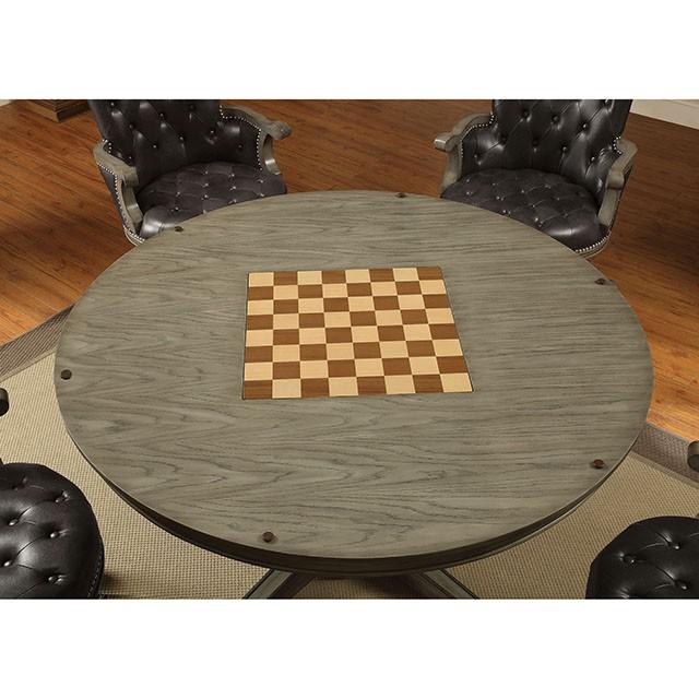 Yelena 5 Pc Dining Table Set - R&R Furniture Gallery (Fountain Valley, CA)