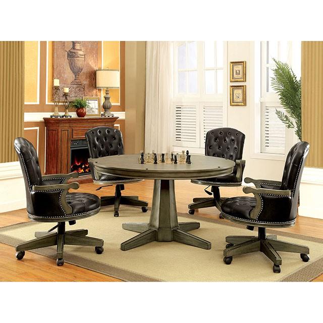 Yelena 5 Pc Dining Table Set - R&R Furniture Gallery (Fountain Valley, CA)