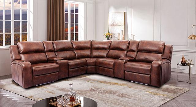CALLIE Power Sectional - R&R Furniture Gallery (Fountain Valley, CA)