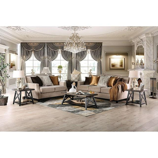 Camilla Love Seat - R&R Furniture Gallery (Fountain Valley, CA)