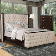 Camille Queen Bed - R&R Furniture Gallery (Fountain Valley, CA)