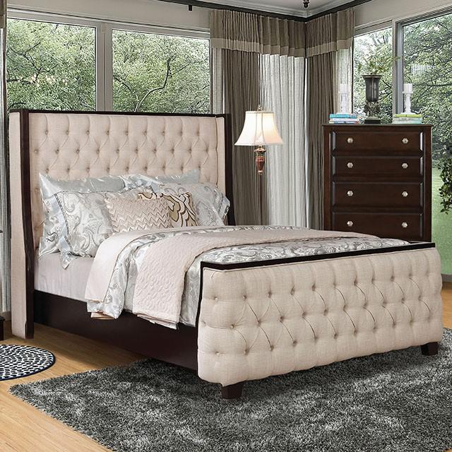 Camille Queen Bed - R&R Furniture Gallery (Fountain Valley, CA)