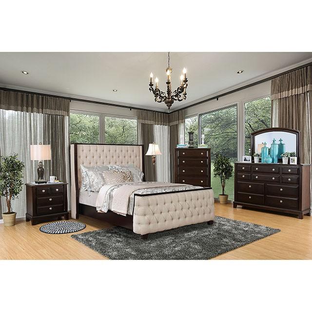 Camille Queen Bed - R&R Furniture Gallery (Fountain Valley, CA)