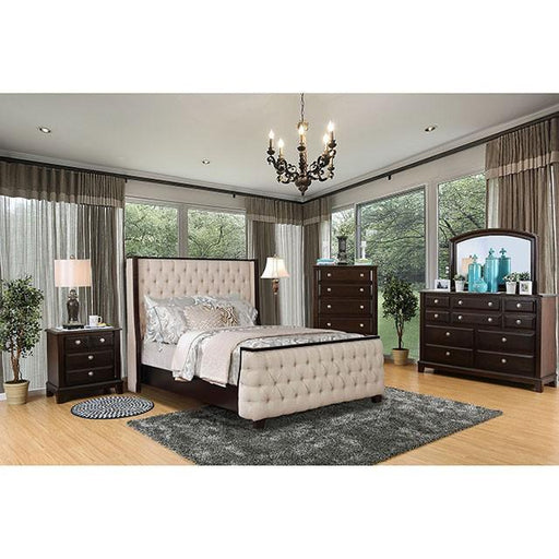Camille Queen Bed - R&R Furniture Gallery (Fountain Valley, CA)