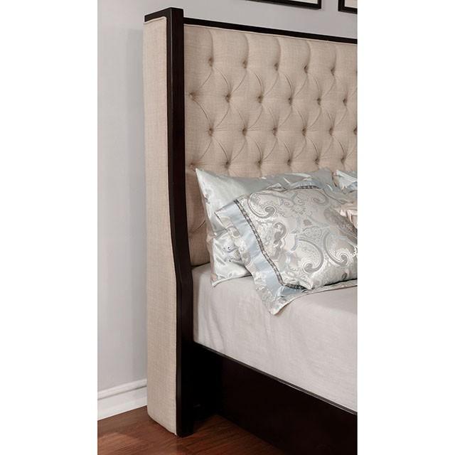 Camille Queen Bed - R&R Furniture Gallery (Fountain Valley, CA)