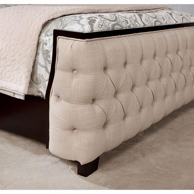 Camille Queen Bed - R&R Furniture Gallery (Fountain Valley, CA)