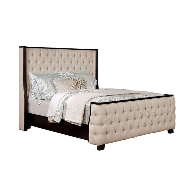 Camille Queen Bed - R&R Furniture Gallery (Fountain Valley, CA)
