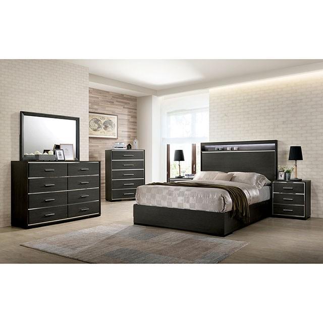 Camryn Warm Gray Dresser - R&R Furniture Gallery (Fountain Valley, CA)