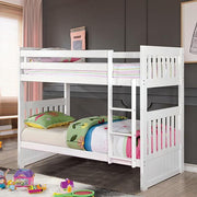 Canberra Twin/Full Bunk Bed - R&R Furniture Gallery (Fountain Valley, CA)