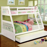 Canberra Twin/Full Bunk Bed - R&R Furniture Gallery (Fountain Valley, CA)