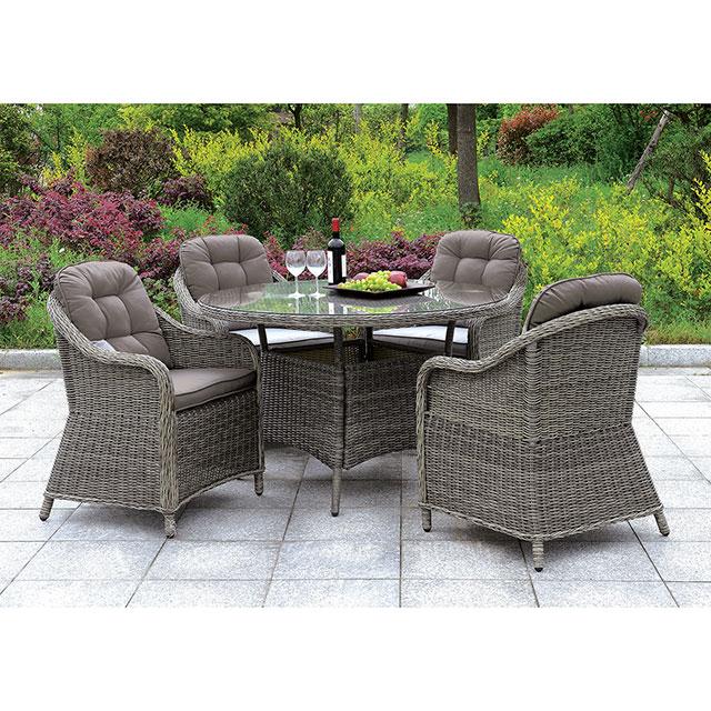 Canistota Arm Chair - R&R Furniture Gallery (Fountain Valley, CA)