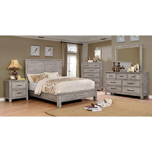 Canopus E.King Bed - R&R Furniture Gallery (Fountain Valley, CA)