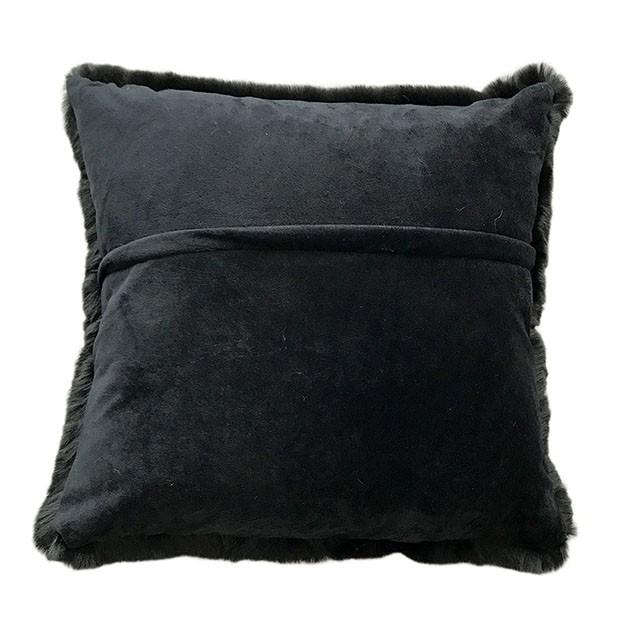 Caparica Black 20" X 20" Pillow, Black - R&R Furniture Gallery (Fountain Valley, CA)