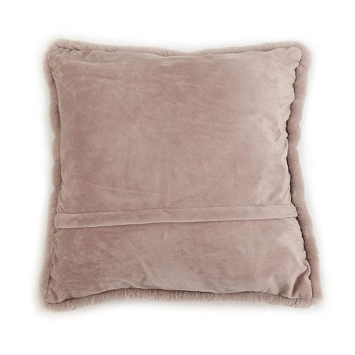 Caparica Blush 20" X 20" Pillow, Blush - R&R Furniture Gallery (Fountain Valley, CA)