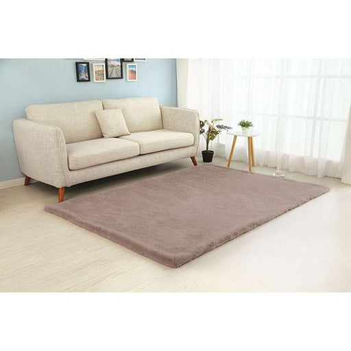 Caparica Blush 5' X 7' Area Rug - R&R Furniture Gallery (Fountain Valley, CA)