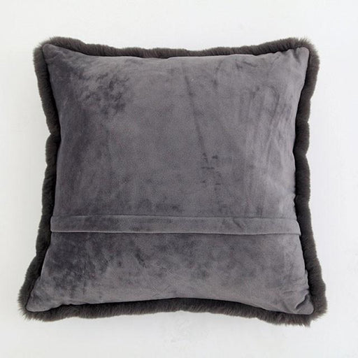 Caparica Charcoal 20" X 20" Pillow, Charcoal - R&R Furniture Gallery (Fountain Valley, CA)