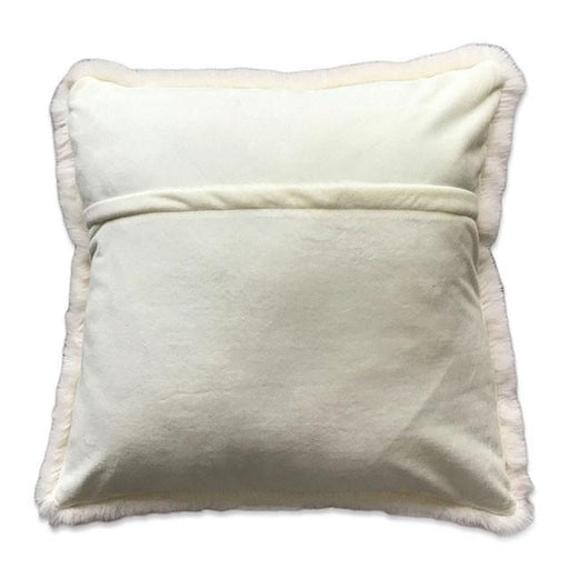 Caparica Off White 20" X 20" Pillow, Off White - R&R Furniture Gallery (Fountain Valley, CA)