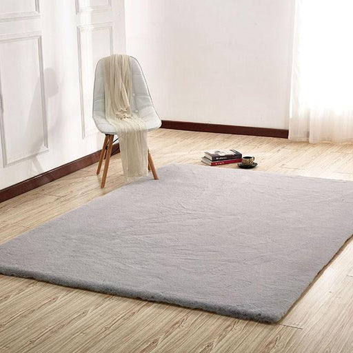 Caparica Silver 5' X 7' Area Rug - R&R Furniture Gallery (Fountain Valley, CA)